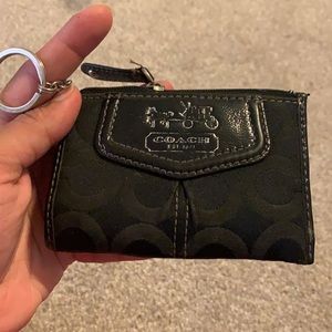 Coach coin purse.